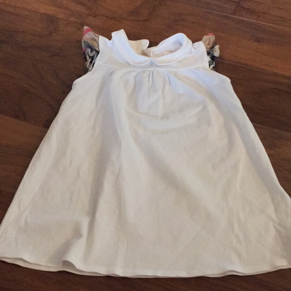 White Burberry Dress